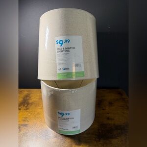 Lamp Shades - Pair . New